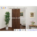 European-Style Double Heads Stainless Steel Wood Slding Barn Door Hardware